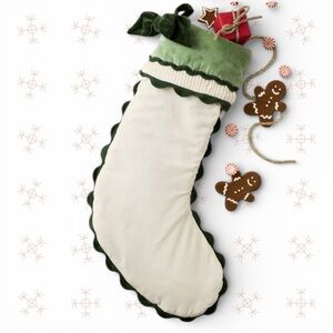 Anthropologie Annabelle Stocking in Green | NWT